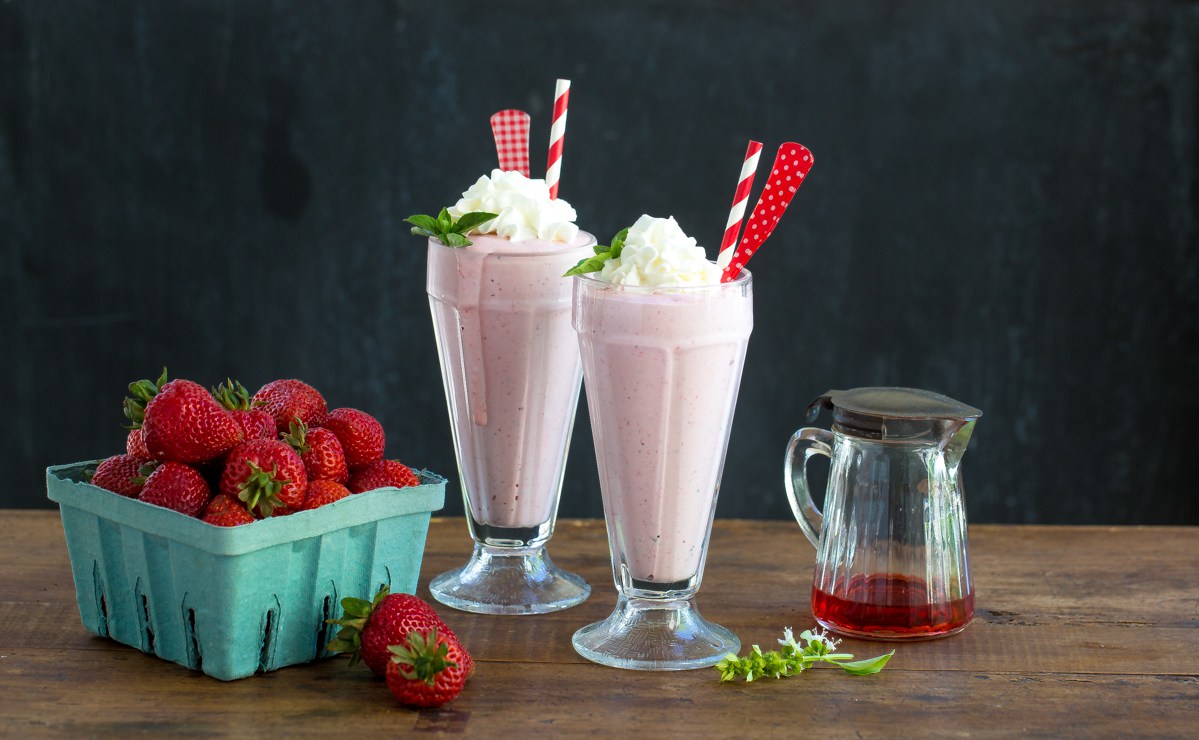 Summer Milkshakes