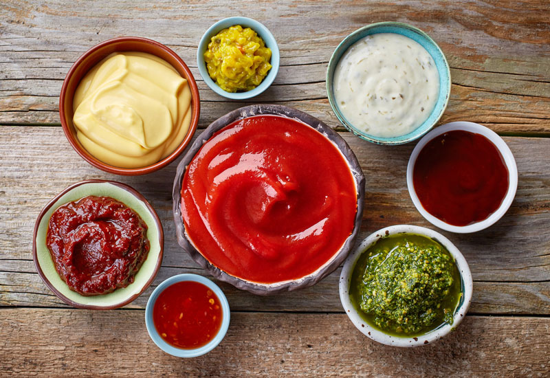Get Saucy with Burger Toppings