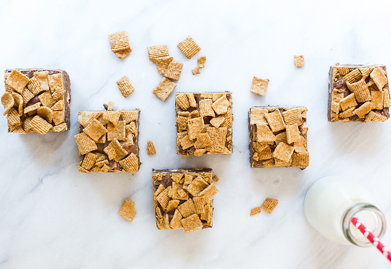 S'mores Fudge