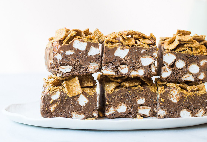 S'mores Fudge