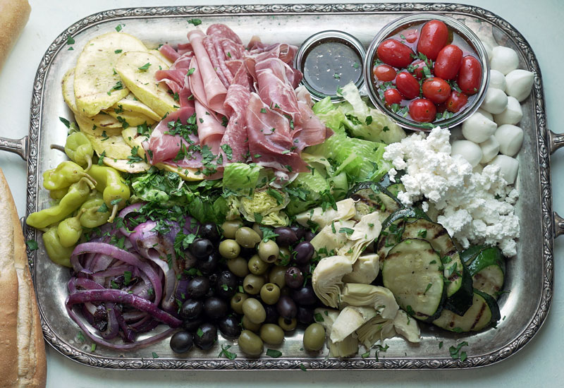 Antipasto Platter Salad