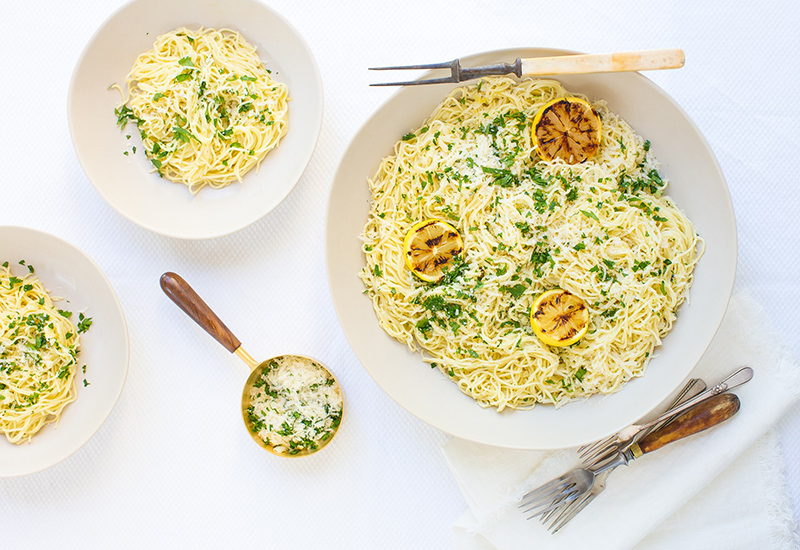 Lemon Garlic Pasta