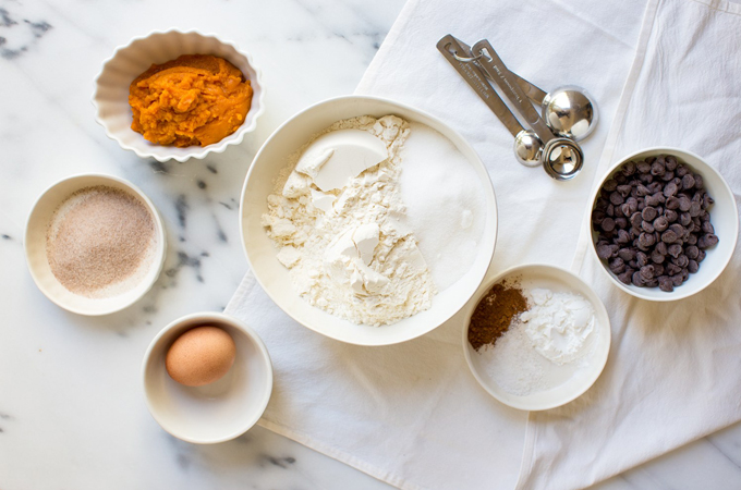 Ingredients for Scones