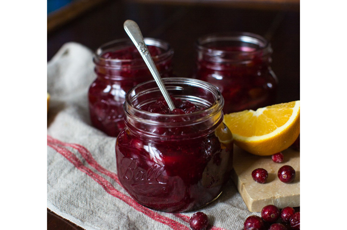Cranberry sauce