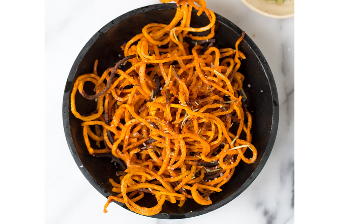 Curly Sweet Potato Fries