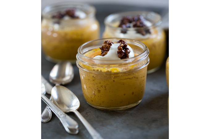 Sweet Potato Flan
