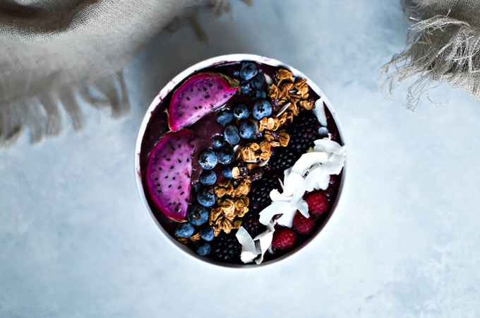 Fresh Açaí Bowl