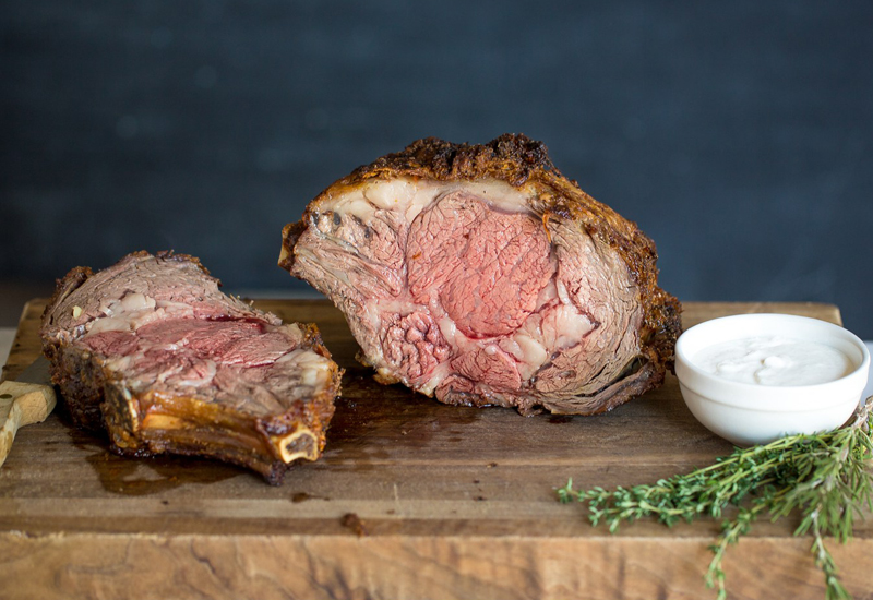 How to Make The Perfect Prime Rib