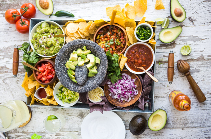 guacamole bar spread
