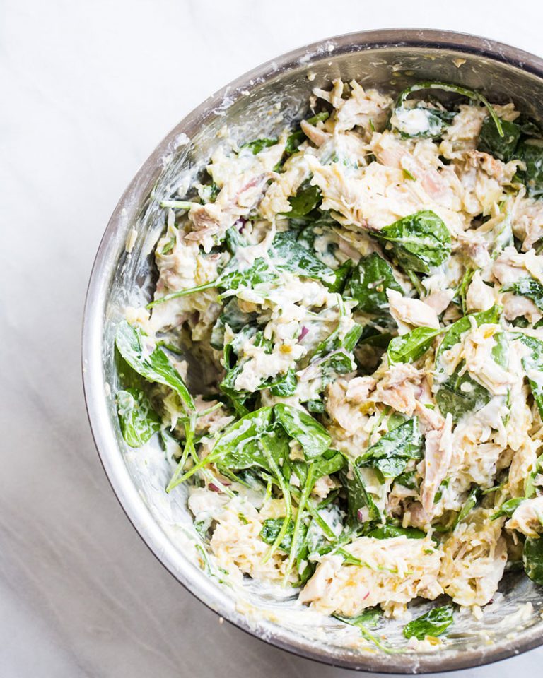 Chicken, Spinach, & Cheese Mix