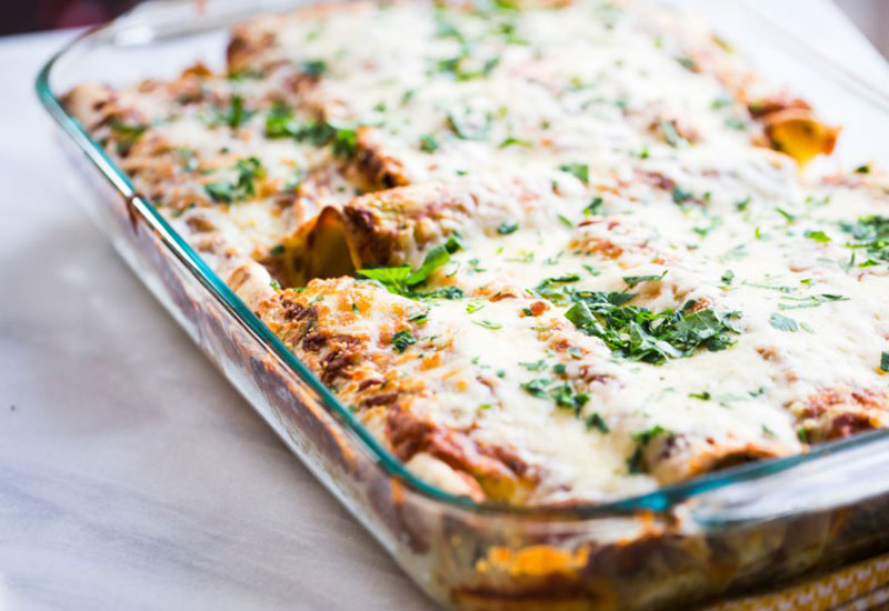 Chicken Enchiladas Verde