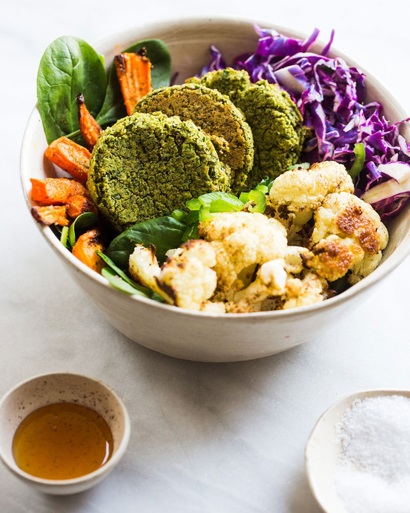 Falafel Buddha Bowl