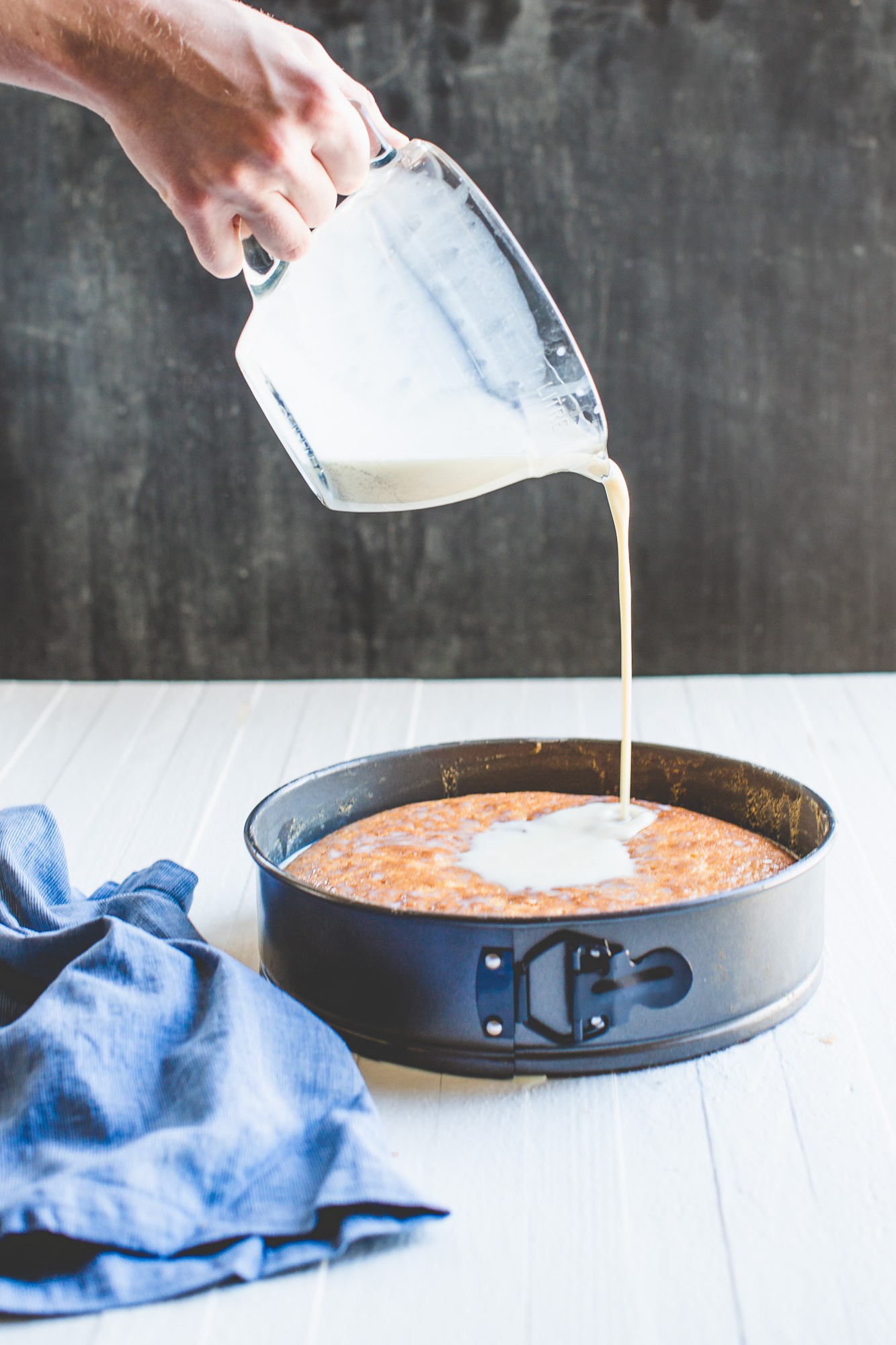 Coconut Cake with Drizzle