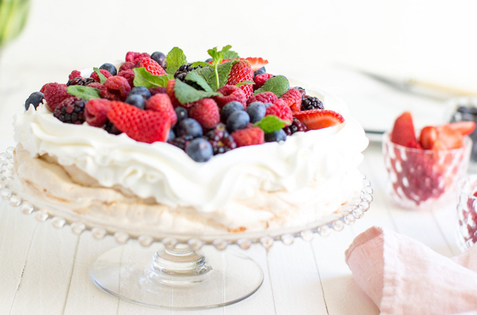 Final Pavlova Cake