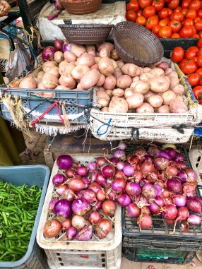 Potatoes and Onions