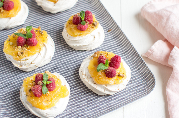 Pavlova Cookies