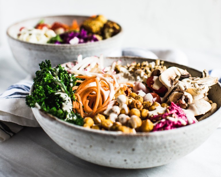 Veggie Buddha Bowls