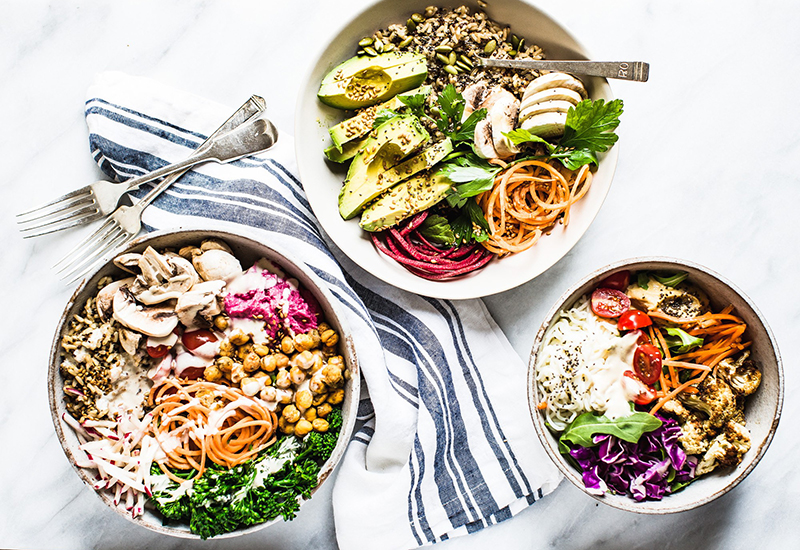 Veggie Buddha Bowls