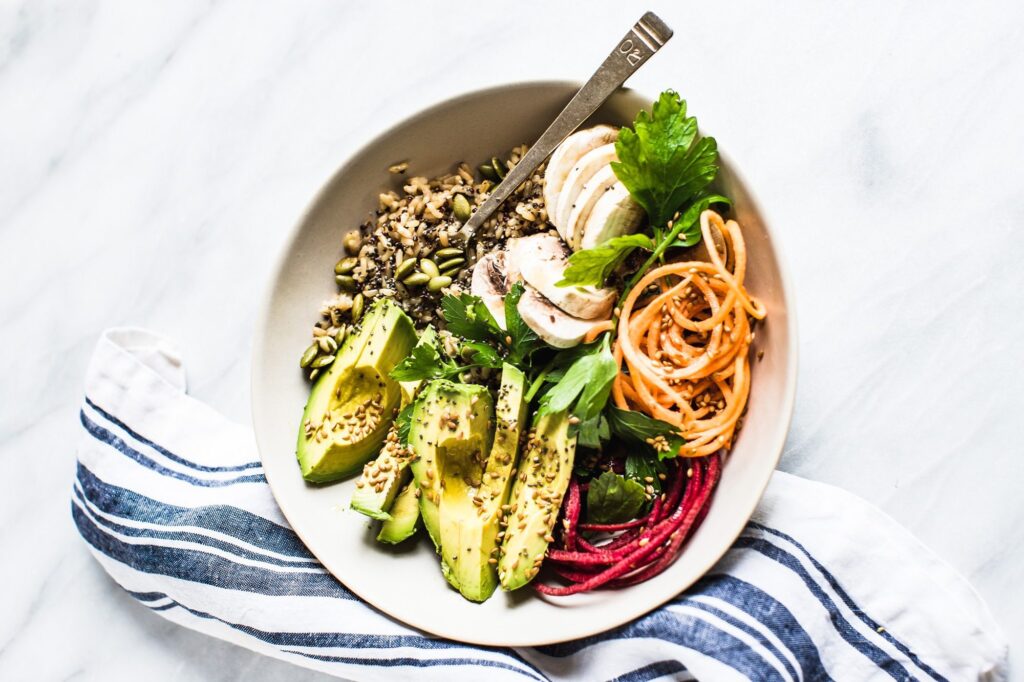 Veggie Buddha Bowls