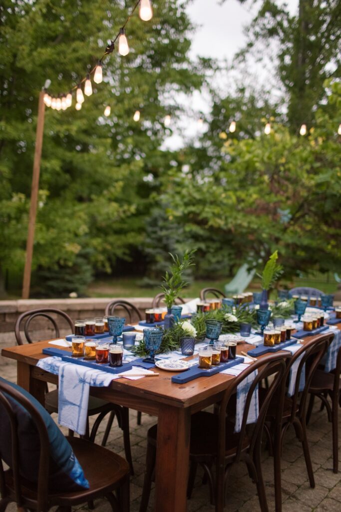 Table Set for a Party