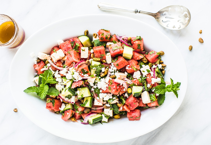 Simple Summer Salads