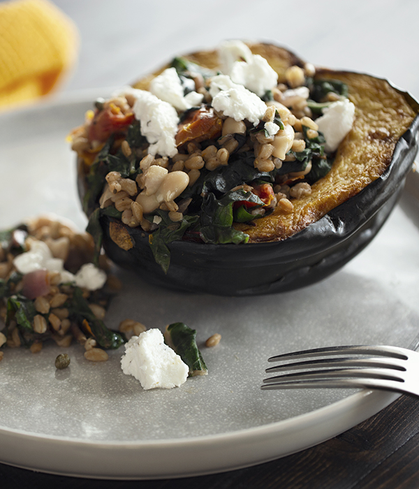 Stuffed Acorn Squash