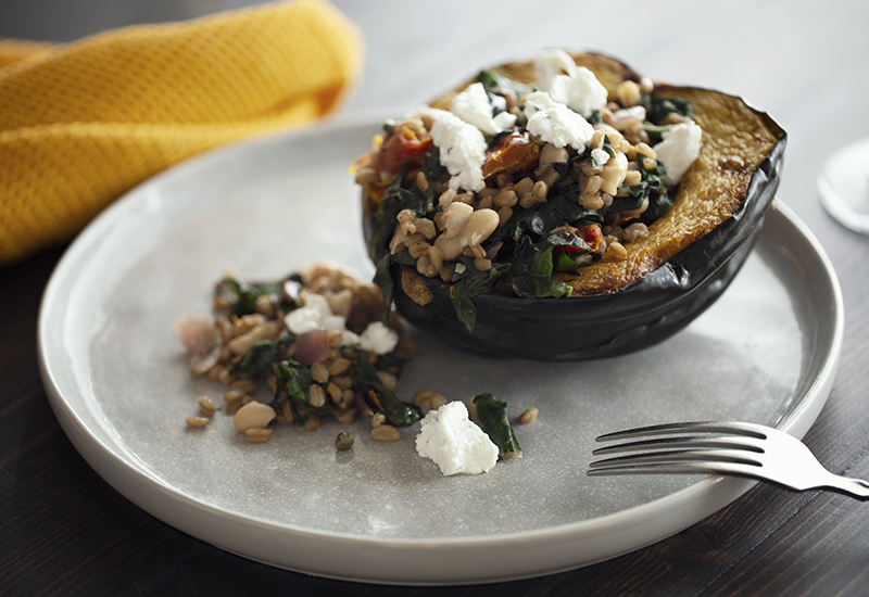 What’s For Dinner? Stuffed Acorn Squash