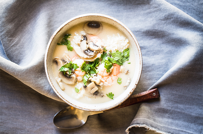 Scallop Thai Tom Kah