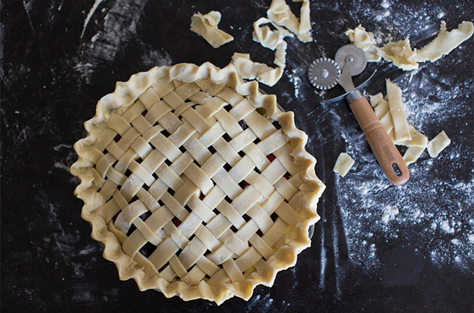 Homemade Unbaked Pie