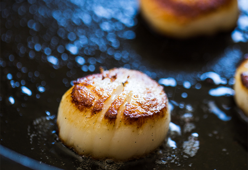 Cooking Perfectly Seared Scallops