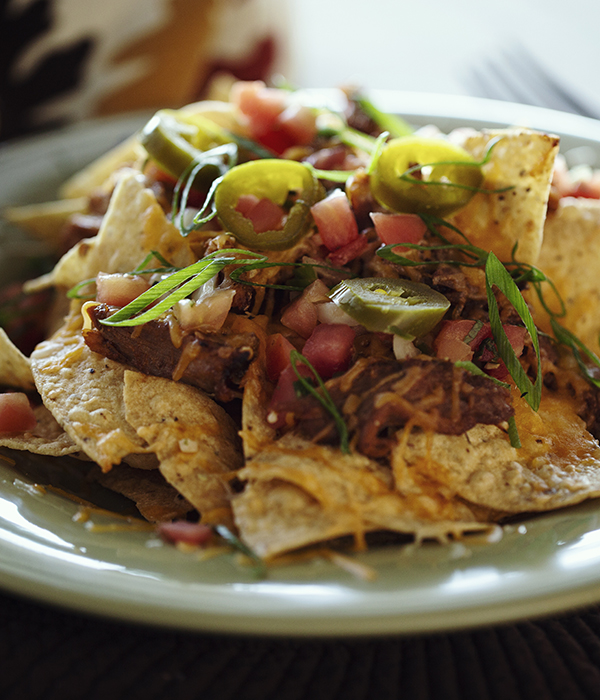 BBQ Pork Nachos