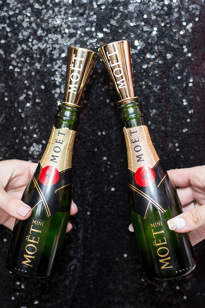 Moet champagne clink