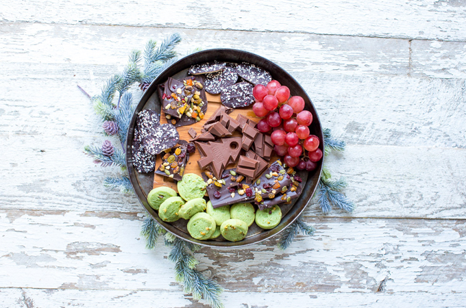 Dessert plate