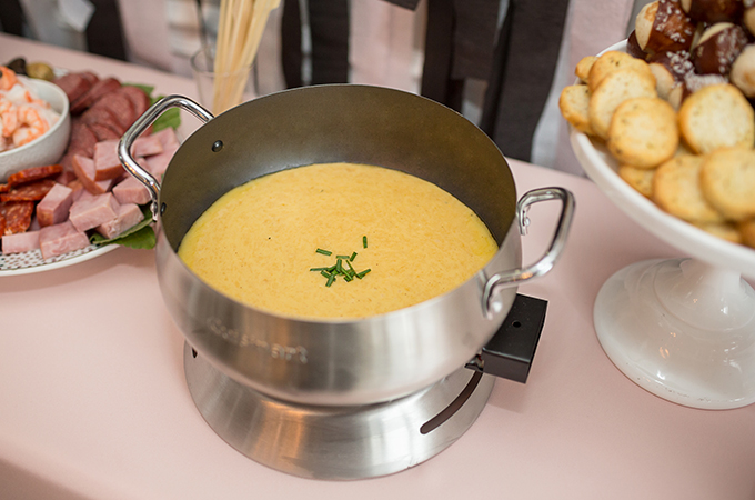 Cheese Fondue