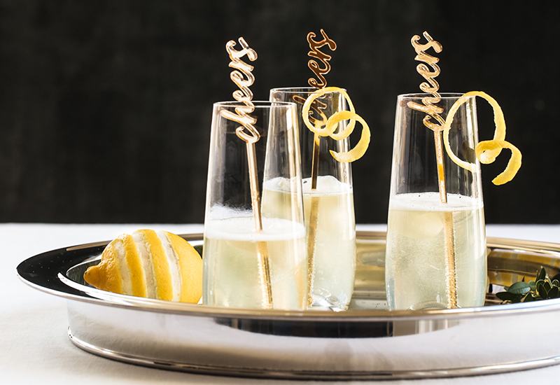 Festive Bubbles Bar