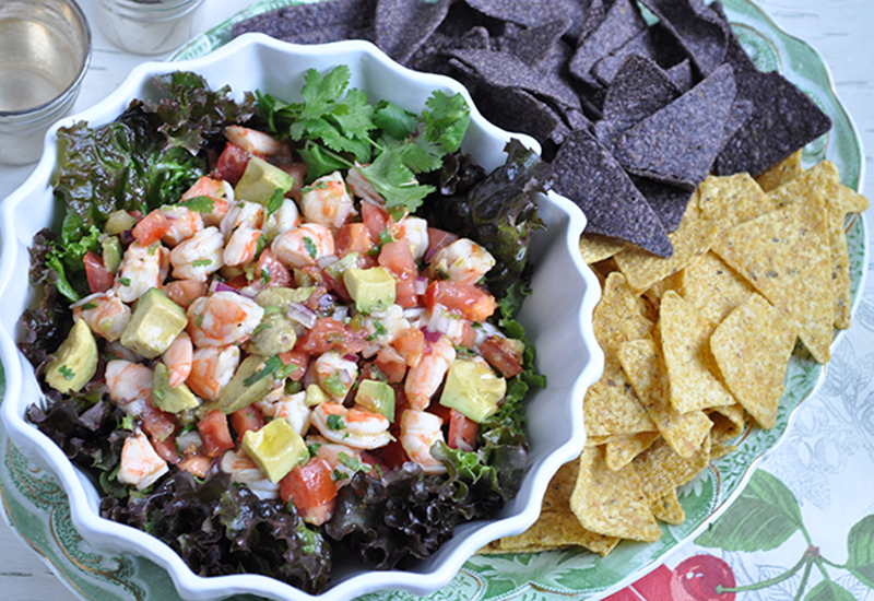 Shrimp Salsa