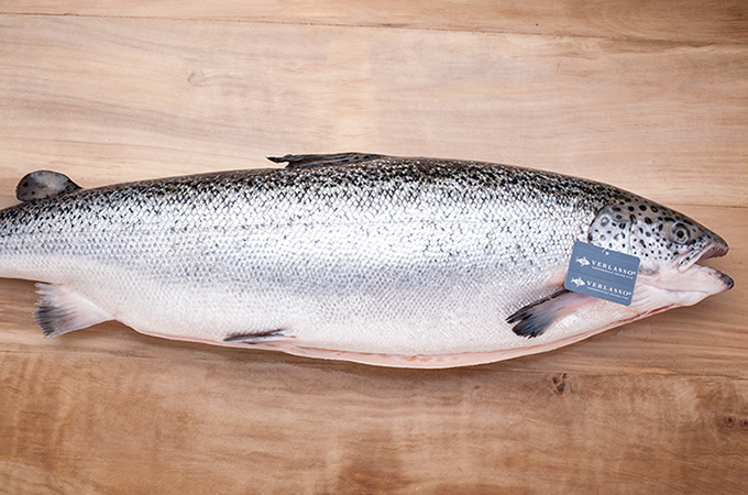 Whole Verlasso Salmon