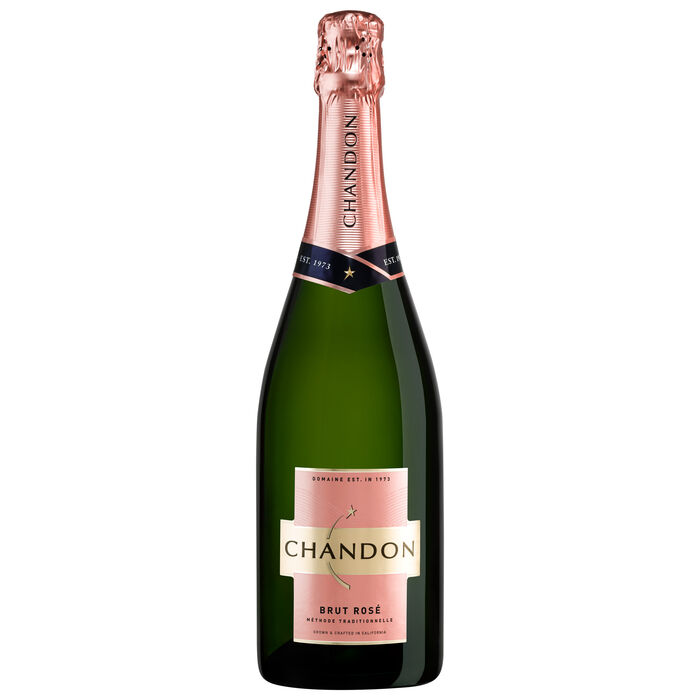 Chandon Brut Rose bottle shot