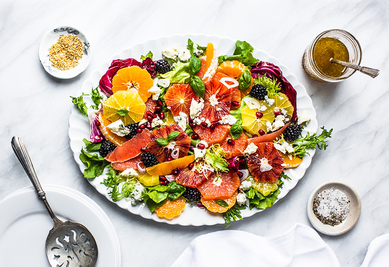 Sunny Citrus Salad
