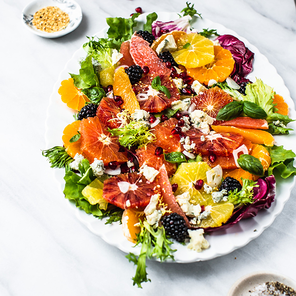Sunny Citrus Salad