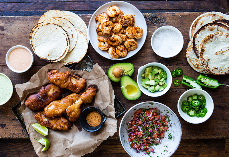 Taco Ingredients 