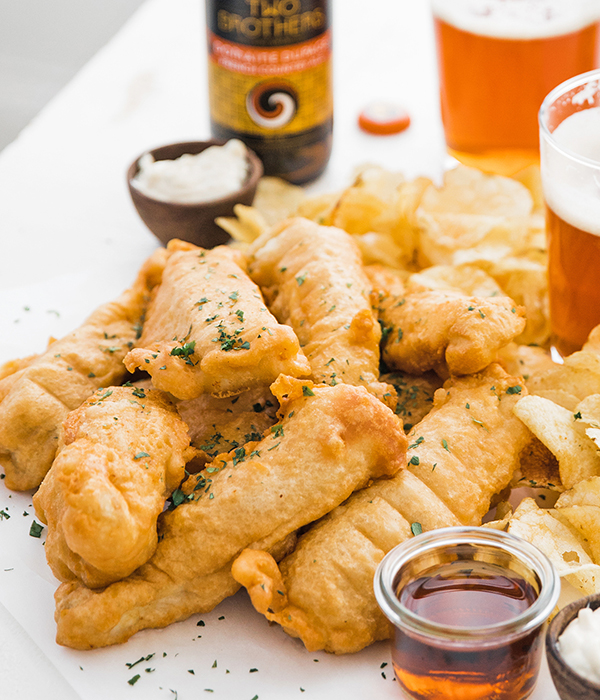 Beer Battered Fish Fry