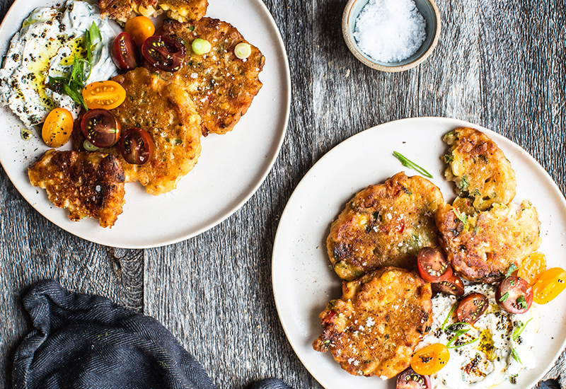 Vegetable Fritters