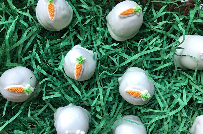 Carrot Cake Bites