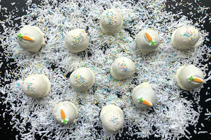 Coconut Cake Bites