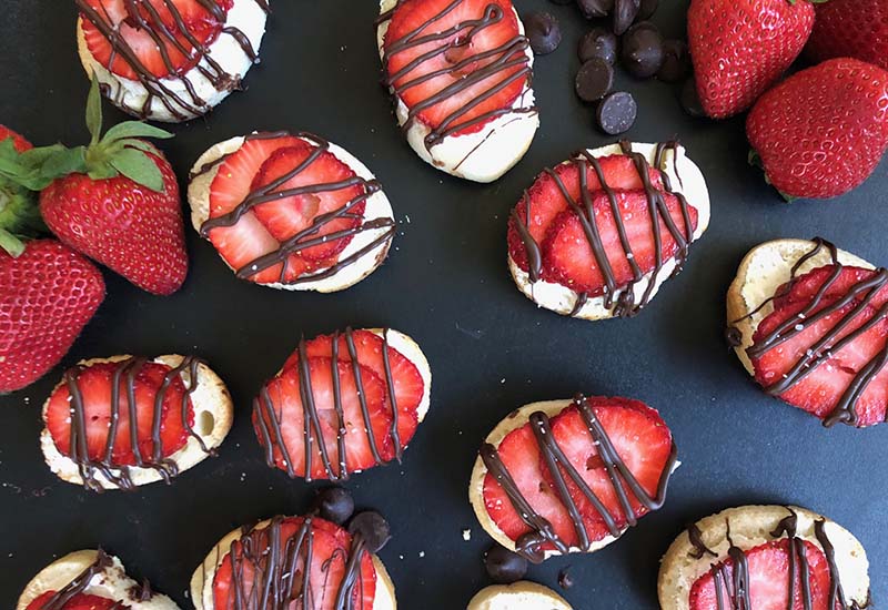 Sweet and Simple 5 Ingredient Crostini