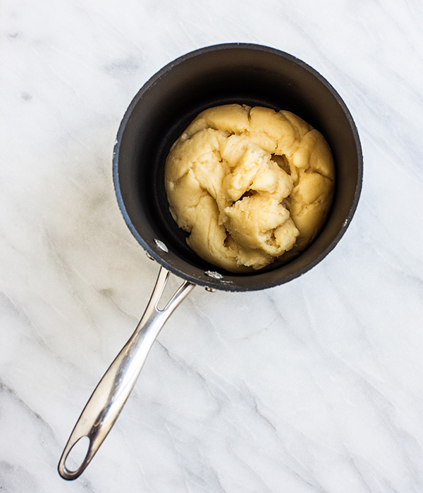 Churro Dough in Ball