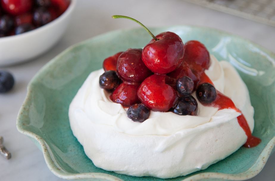 Cherry Berry Meringue