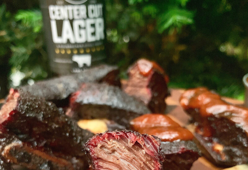 Center Cut Lager Barbecue Sauce is the Perfect Grilling Sidekick