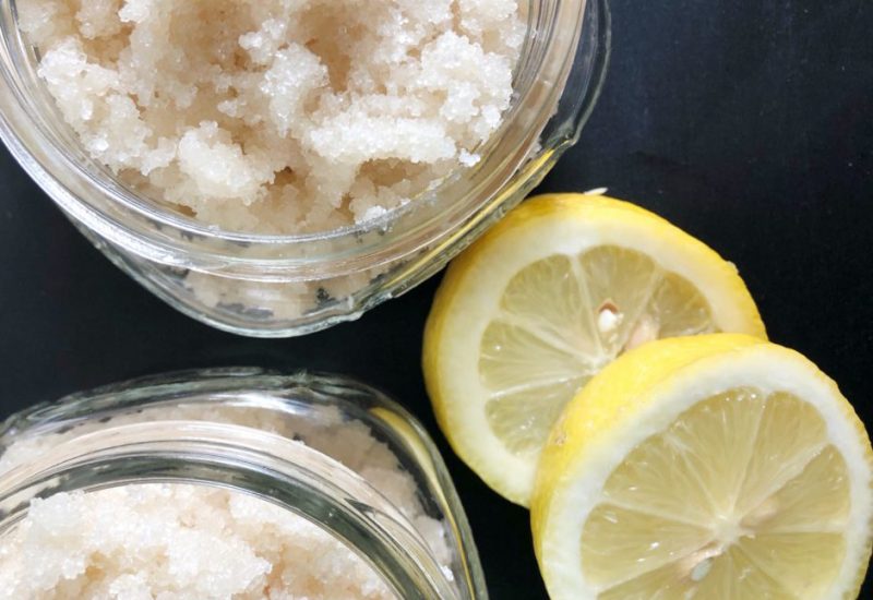 DIY Summer Body Scrub